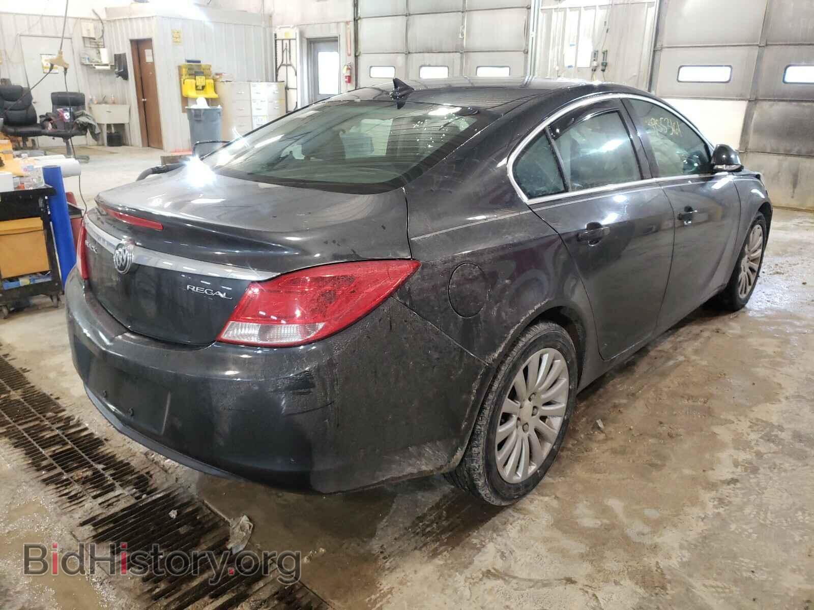 2012 BUICK REGAL - VIN: 2G4GR5EK2C9154212 - Фото 4
