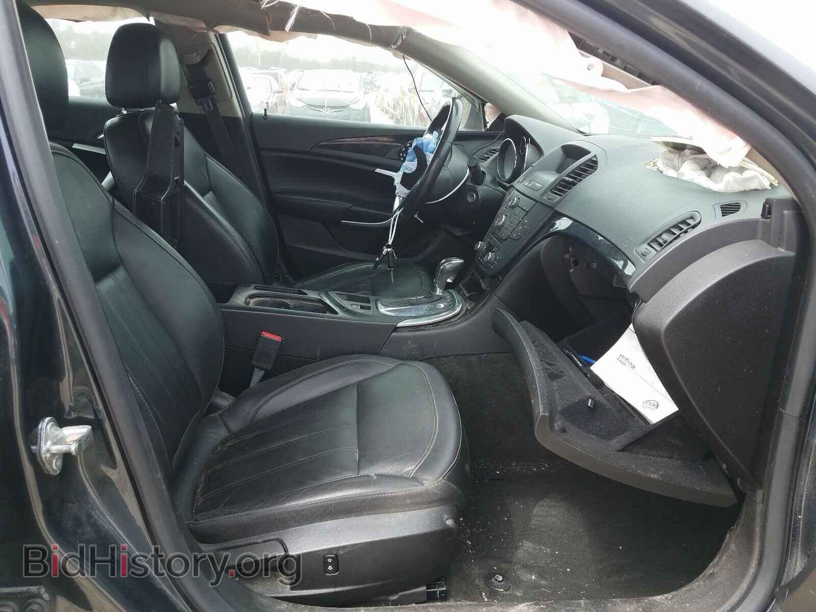 2012 BUICK REGAL - VIN: 2G4GR5EK2C9154212 - Фото 5
