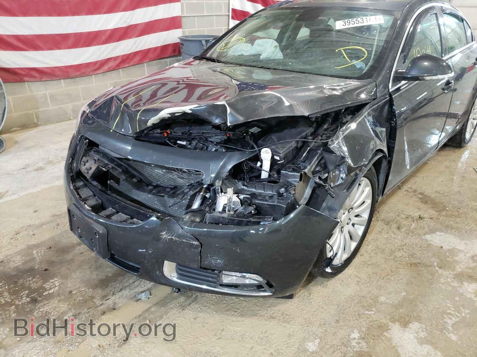 2012 BUICK REGAL - VIN: 2G4GR5EK2C9154212 - Фото 9