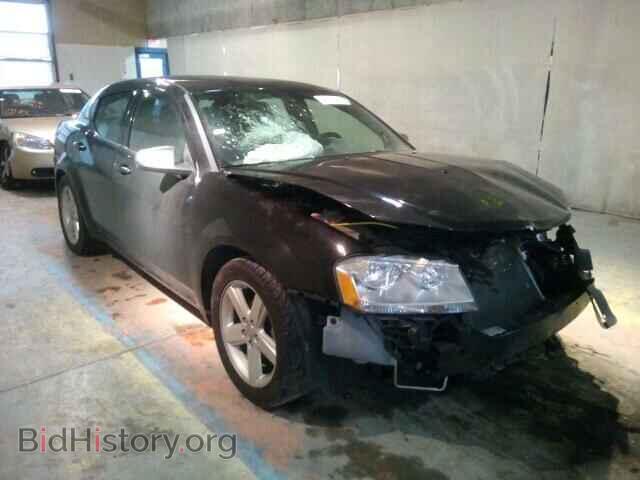 Photo 1C3CDZAB4DN563913 - DODGE AVENGER 2013