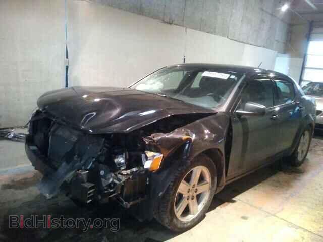 2013 DODGE AVENGER - VIN: 1C3CDZAB4DN563913 - Фото 2