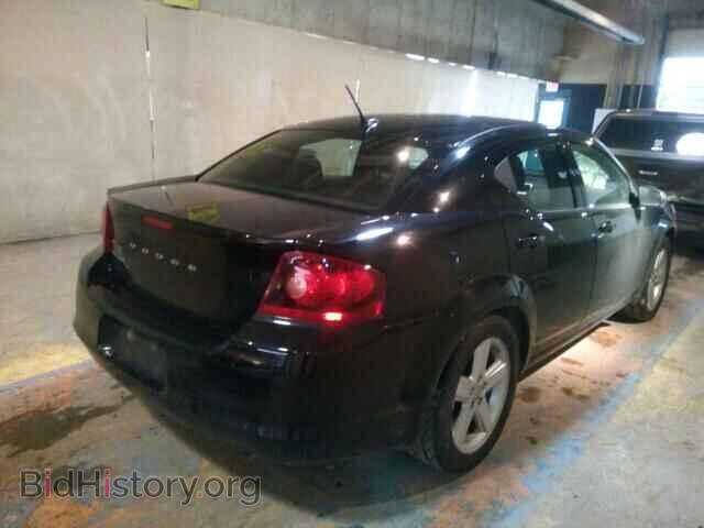 2013 DODGE AVENGER - VIN: 1C3CDZAB4DN563913 - Фото 4