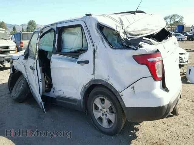 2013 FORD EXPLORER - VIN: 1FM5K7B88DGC10513 - Photo 3
