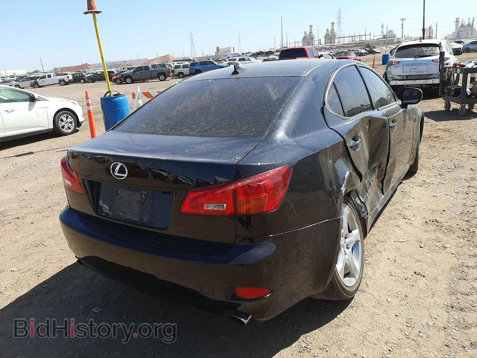 2007 LEXUS IS - VIN: JTHBK262272041623 - Фото 4