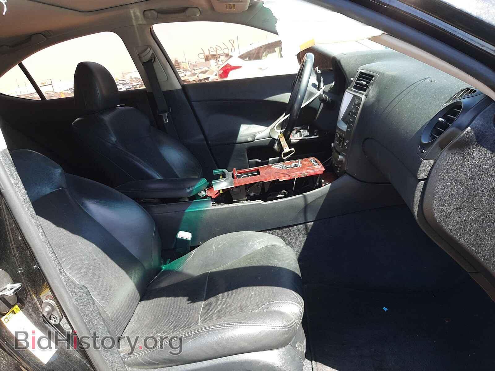 2007 LEXUS IS - VIN: JTHBK262272041623 - Фото 5