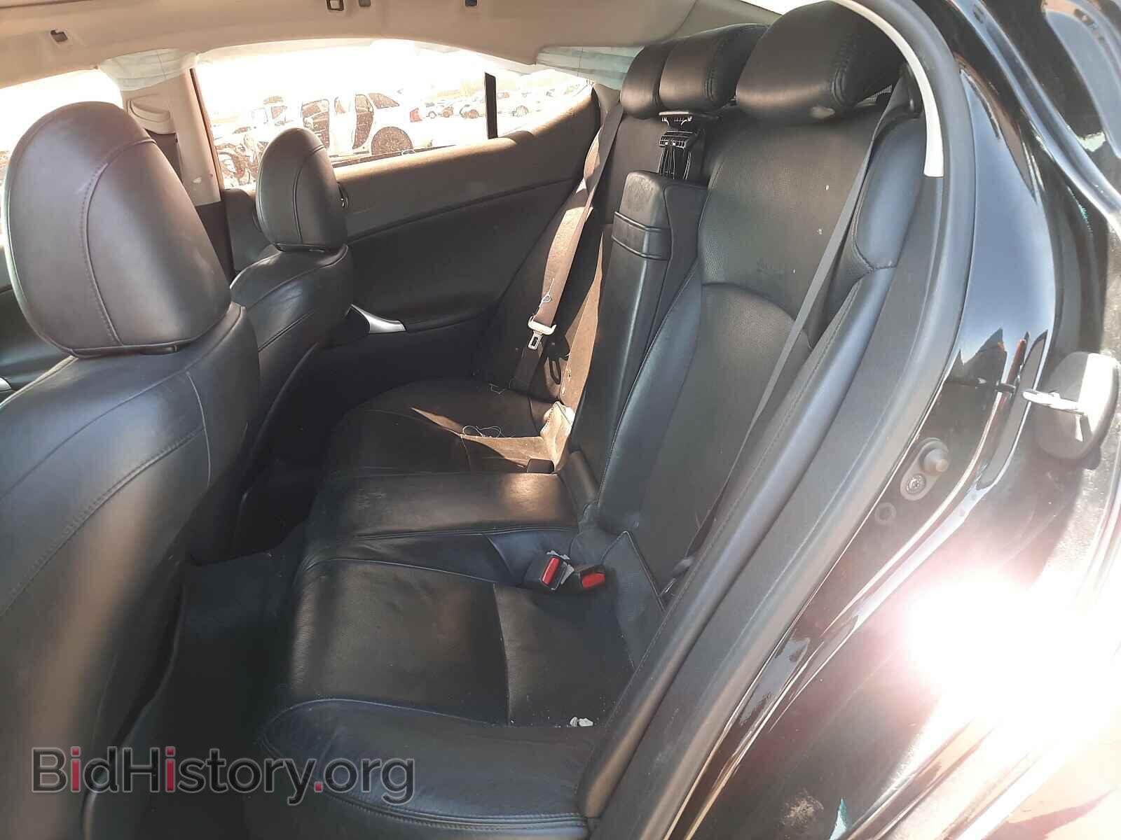 2007 LEXUS IS - VIN: JTHBK262272041623 - Фото 6