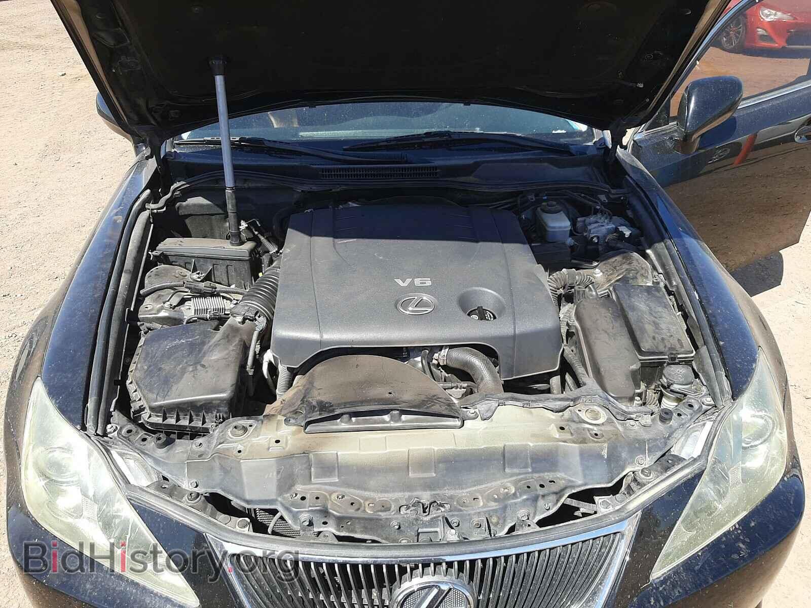 2007 LEXUS IS - VIN: JTHBK262272041623 - Фото 7