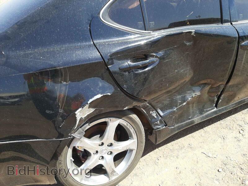 2007 Lexus IS (VIN JTHBK262272041623) — фото 9 из 10