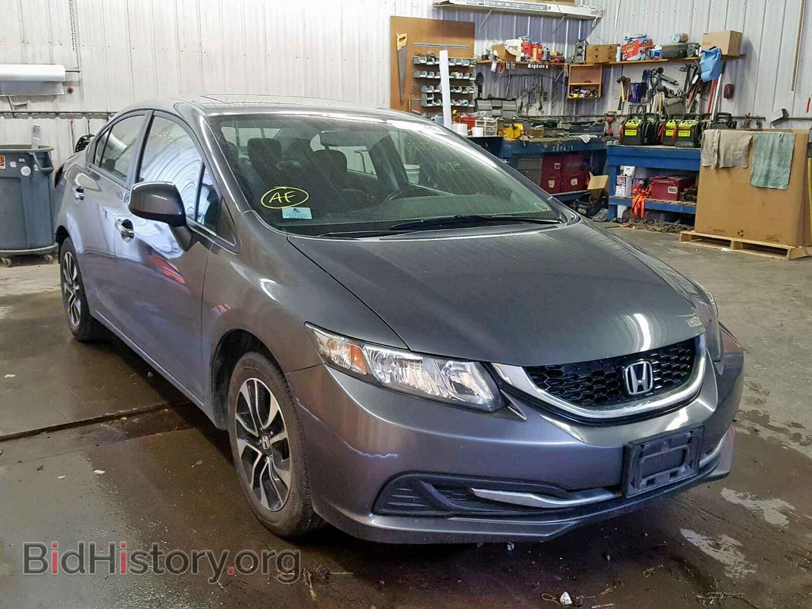 Фотография 19XFB2F8XDE058532 - HONDA CIVIC 2013