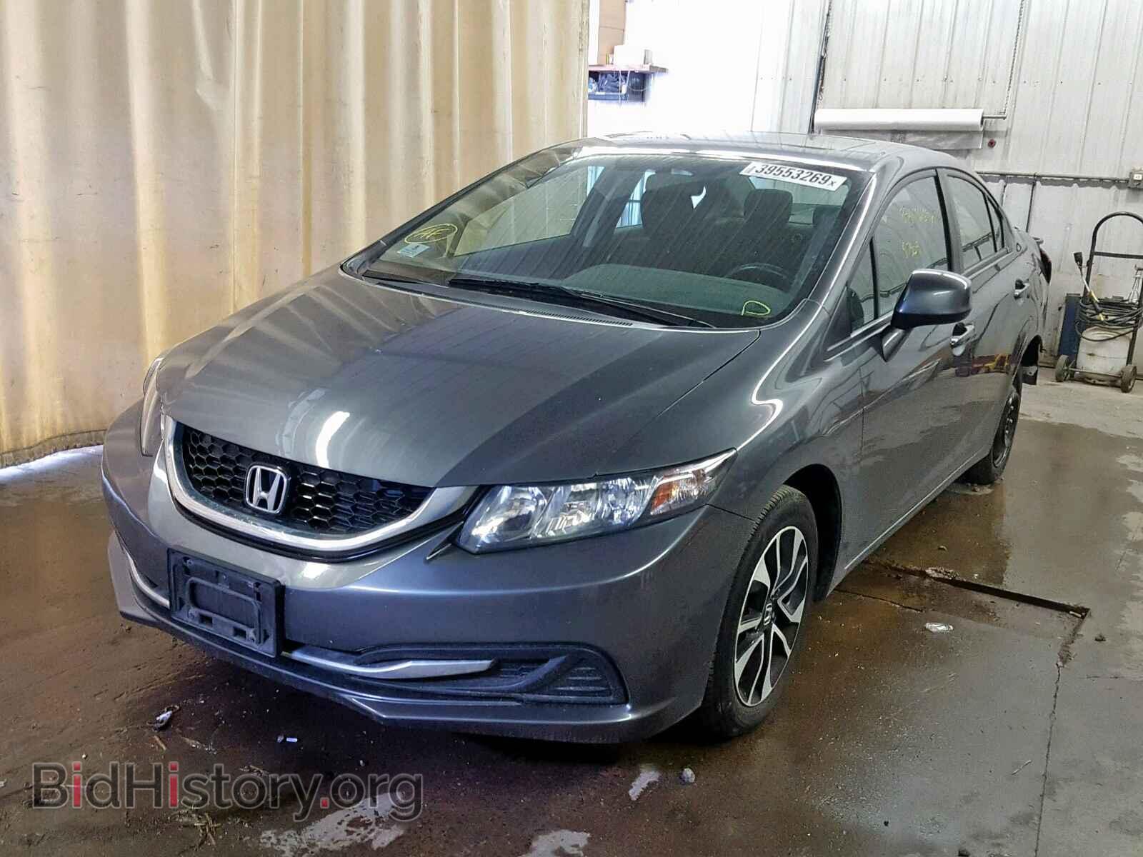 2013 HONDA CIVIC - VIN: 19XFB2F8XDE058532 - Фото 2