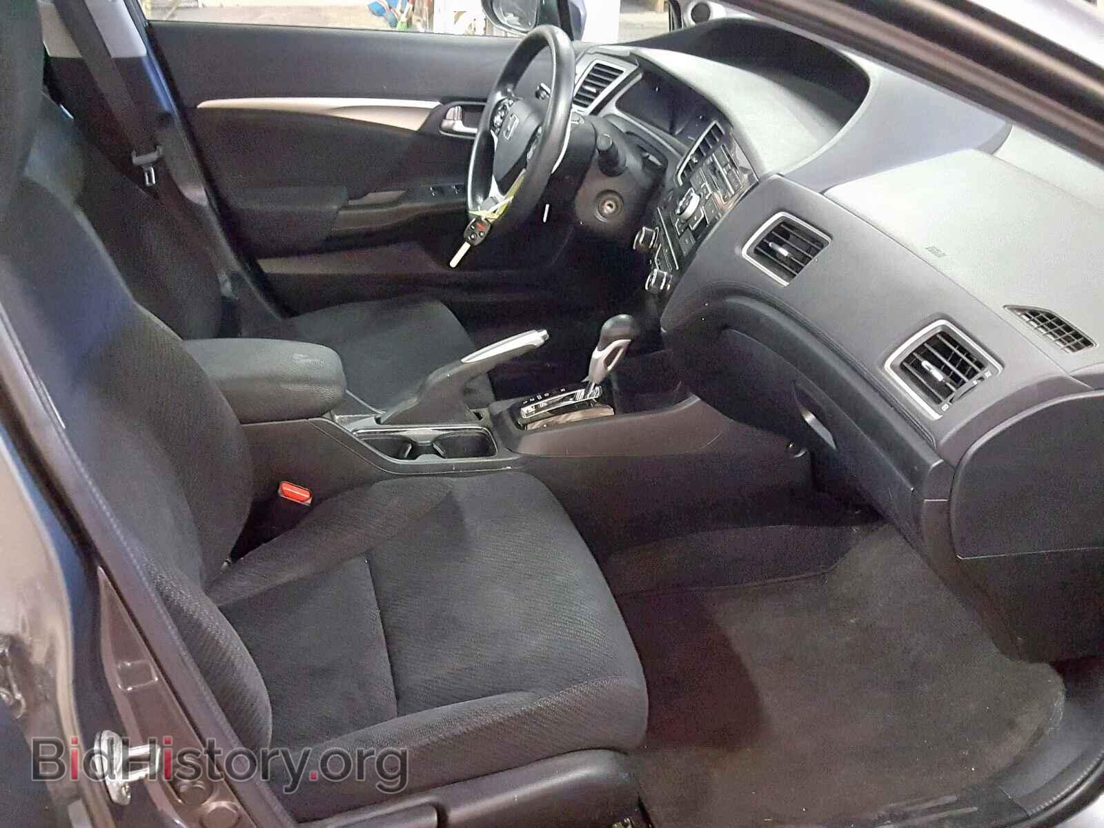 2013 HONDA CIVIC - VIN: 19XFB2F8XDE058532 - Фото 5