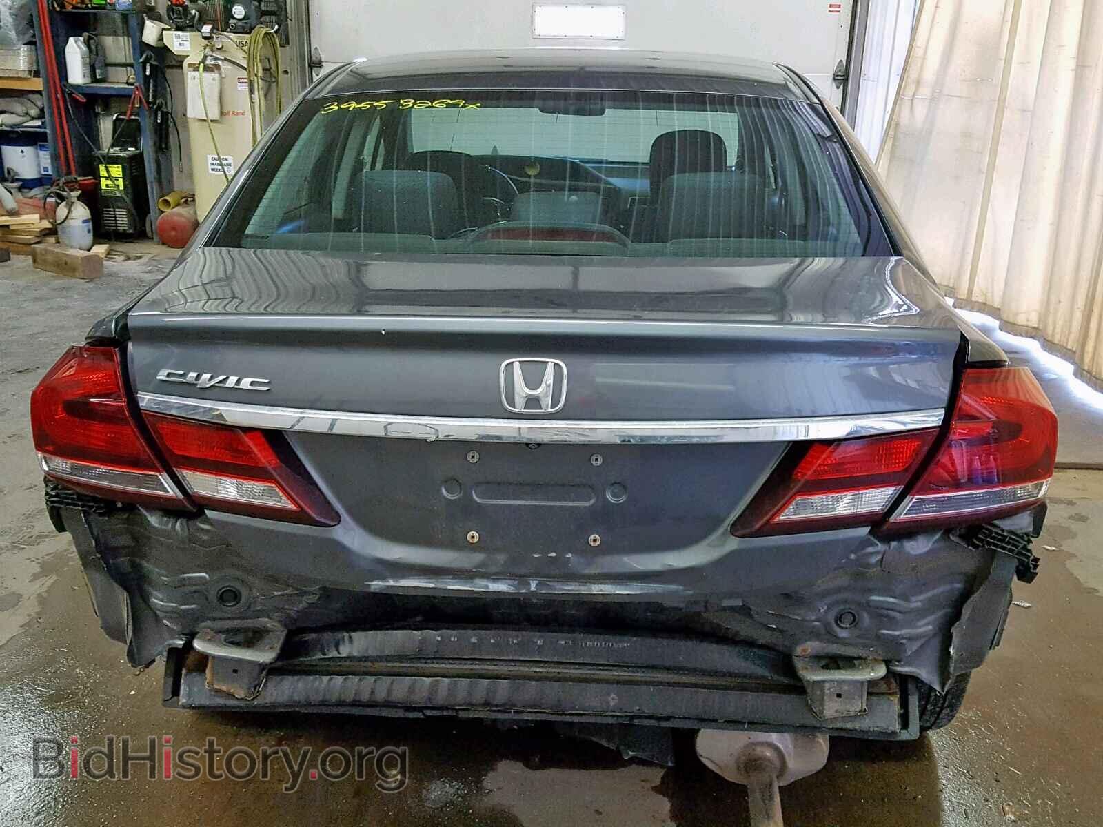 2013 HONDA CIVIC - VIN: 19XFB2F8XDE058532 - Фото 9