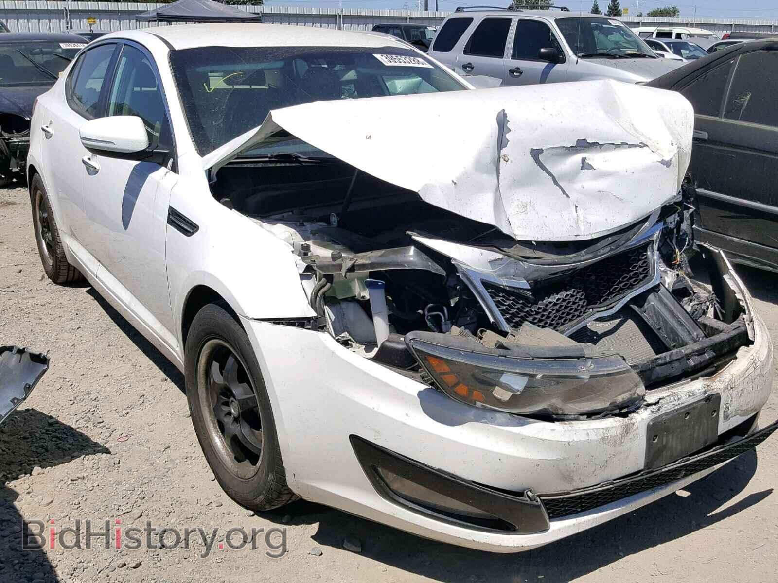 Photo 5XXGM4A75DG163060 - KIA OPTIMA 2013