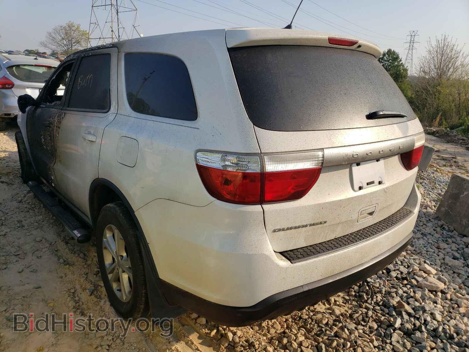 2013 DODGE DURANGO - VIN: 1C4RDHAG8DC535281 - Фото 3