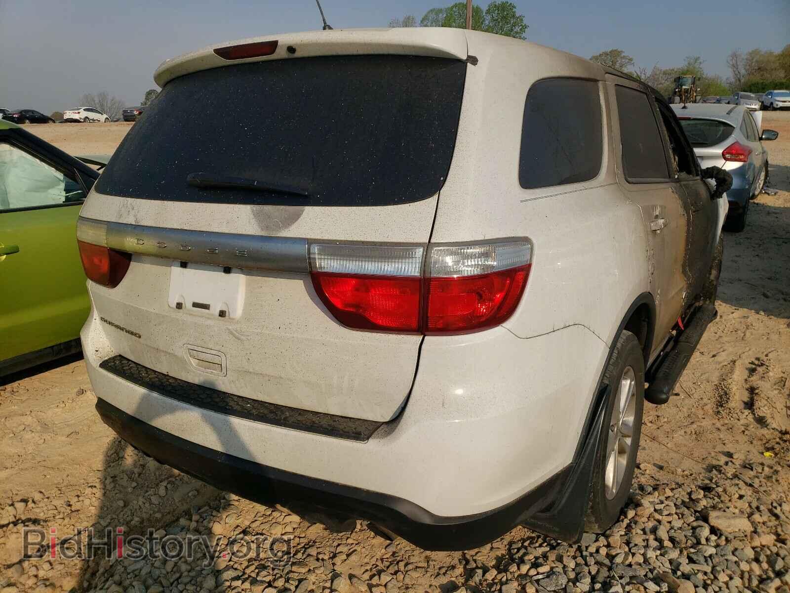 2013 DODGE DURANGO - VIN: 1C4RDHAG8DC535281 - Фото 4