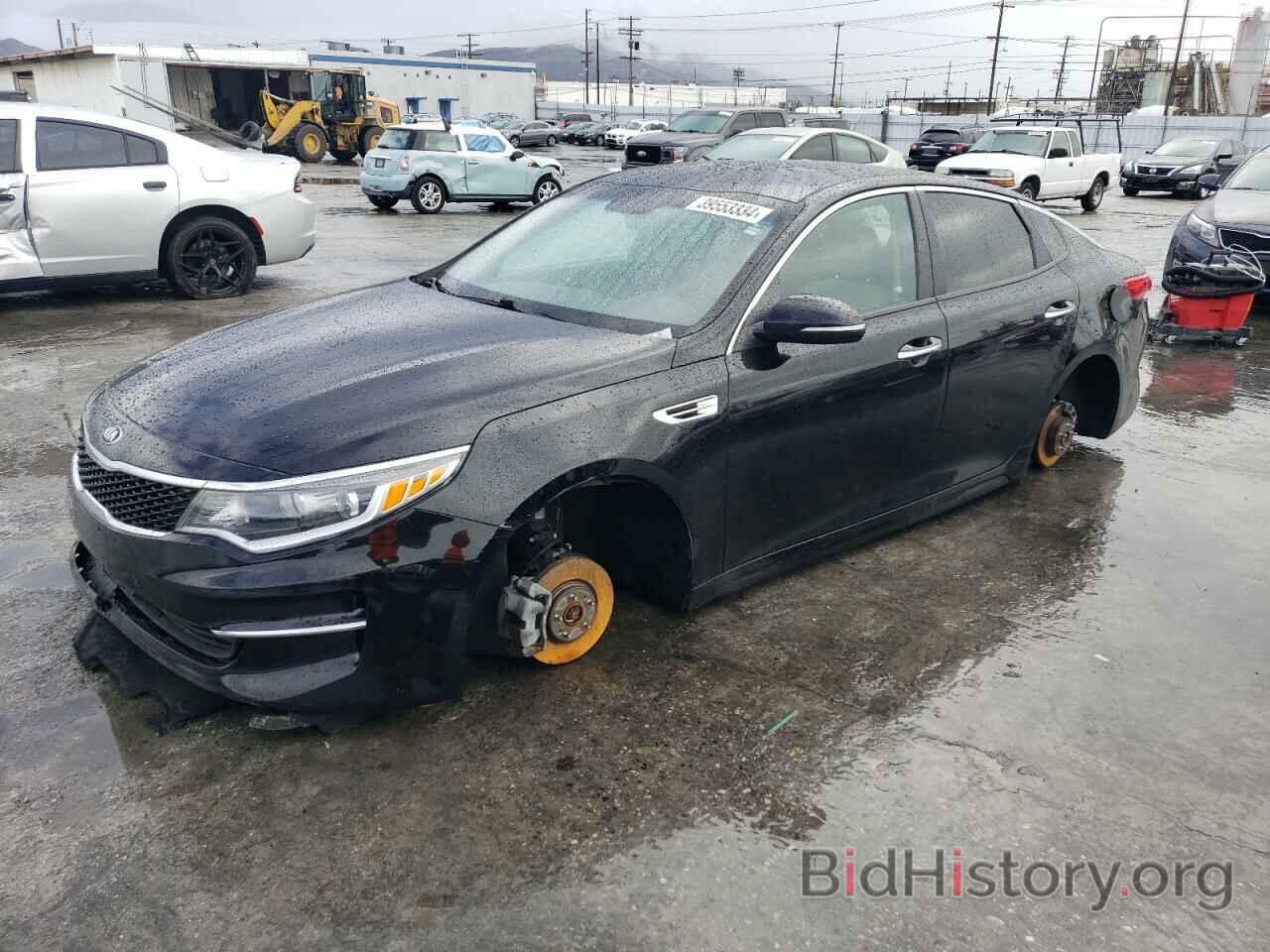 Photo 5XXGT4L36GG116329 - KIA OPTIMA 2016