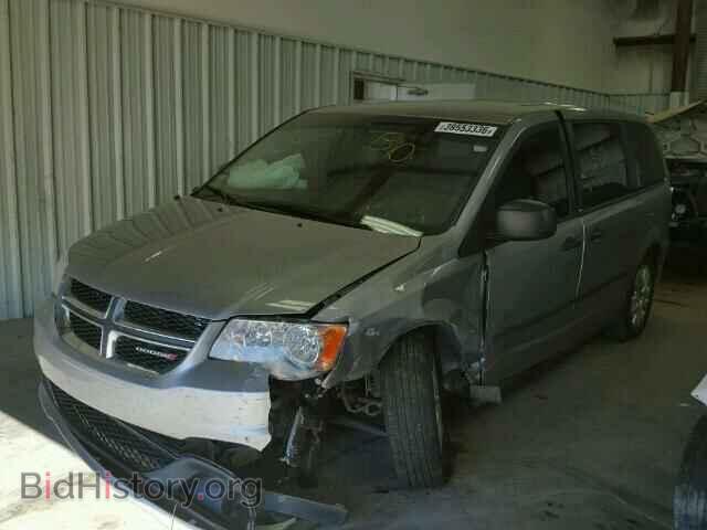 2013 DODGE CARAVAN - VIN: 2C4RDGBG1DR789883 - Фото 2