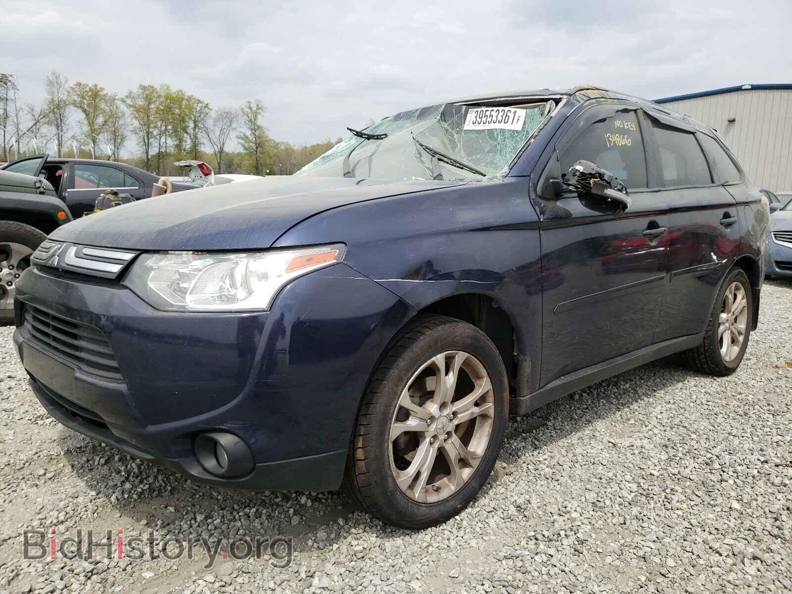2014 MITSUBISHI OUTLANDER - VIN: JA4AD3A31EZ013324 - Фото 2