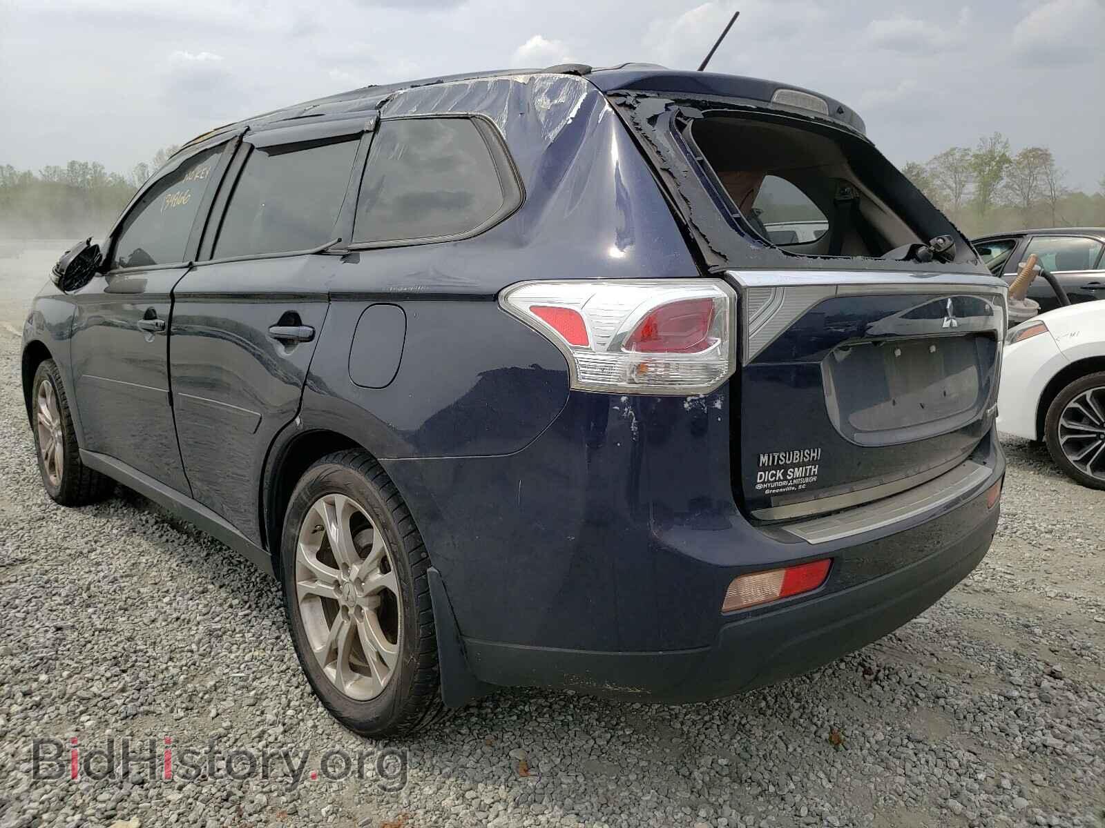 2014 MITSUBISHI OUTLANDER - VIN: JA4AD3A31EZ013324 - Фото 3