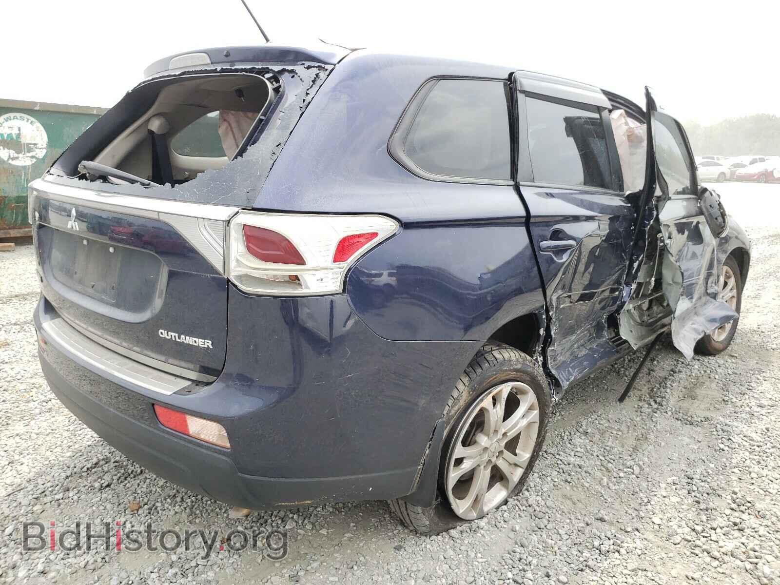 2014 MITSUBISHI OUTLANDER - VIN: JA4AD3A31EZ013324 - Фото 4