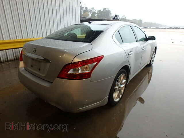 2009 NISSAN MAXIMA - VIN: 1N4AA51E09C848311 - Фото 4