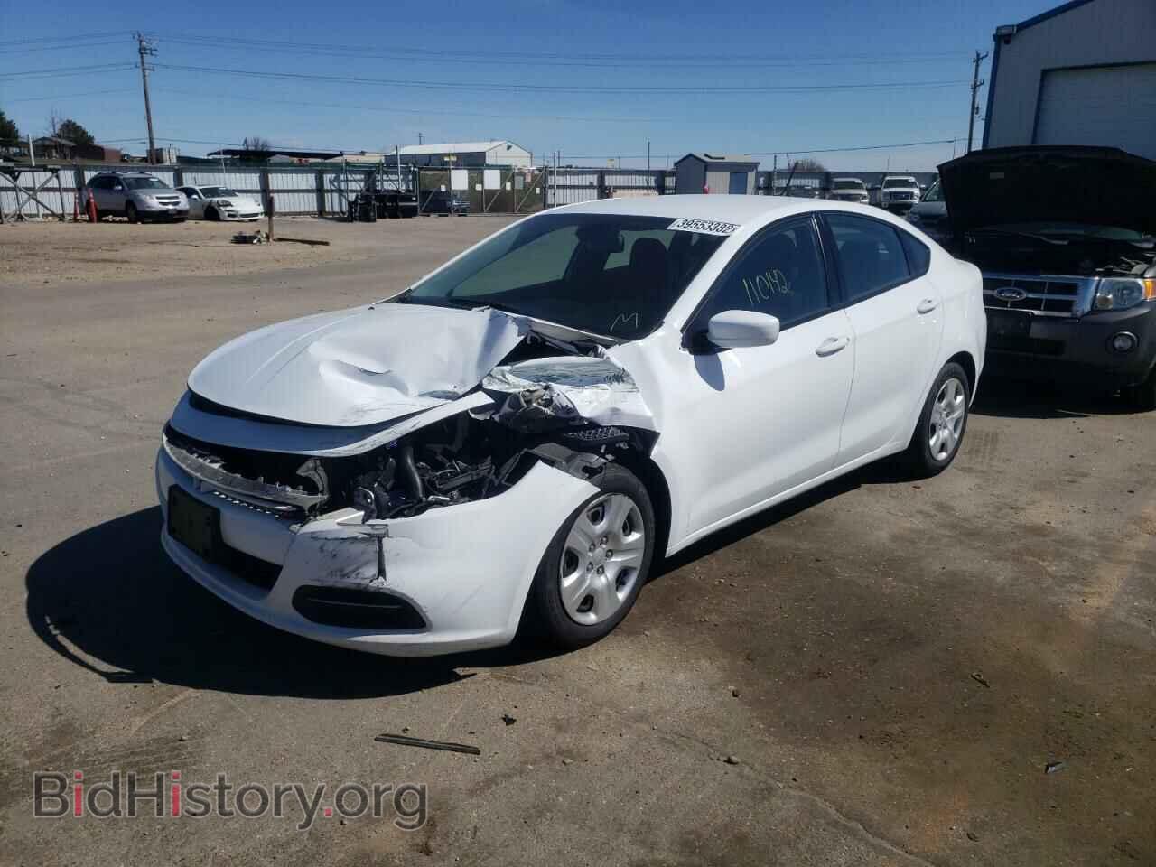 2016 DODGE DART - VIN: 1C3CDFAA4GD540826 - Photo 2