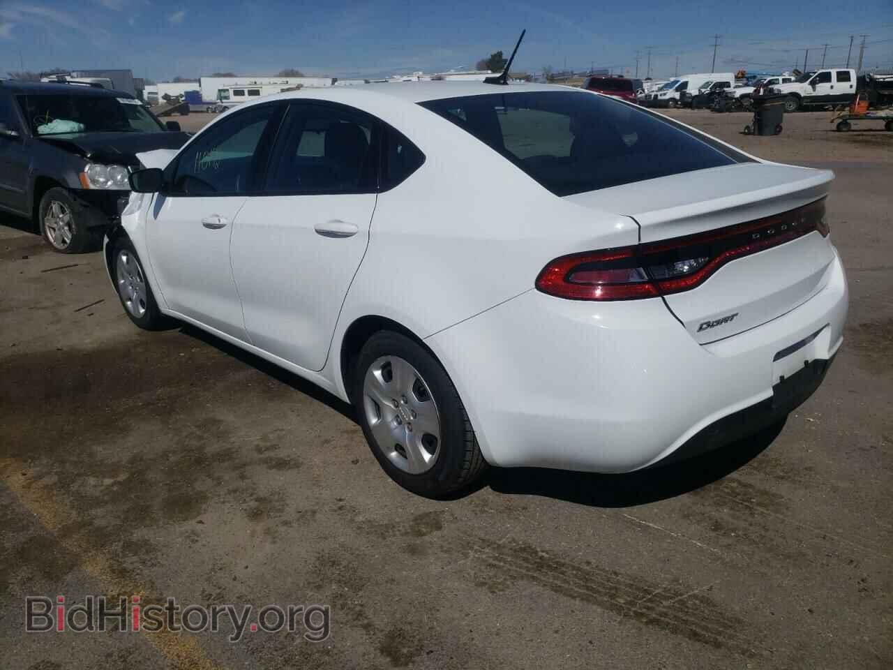 2016 DODGE DART - VIN: 1C3CDFAA4GD540826 - Photo 3