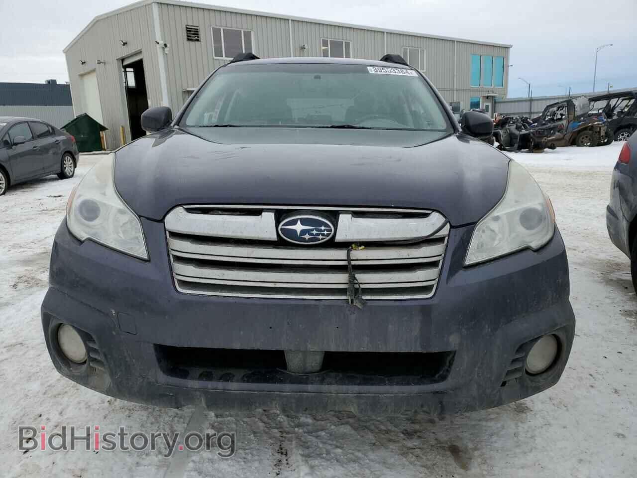 2013 SUBARU OUTBACK - VIN: 4S4BRGGC3D3317147 - Фото 5