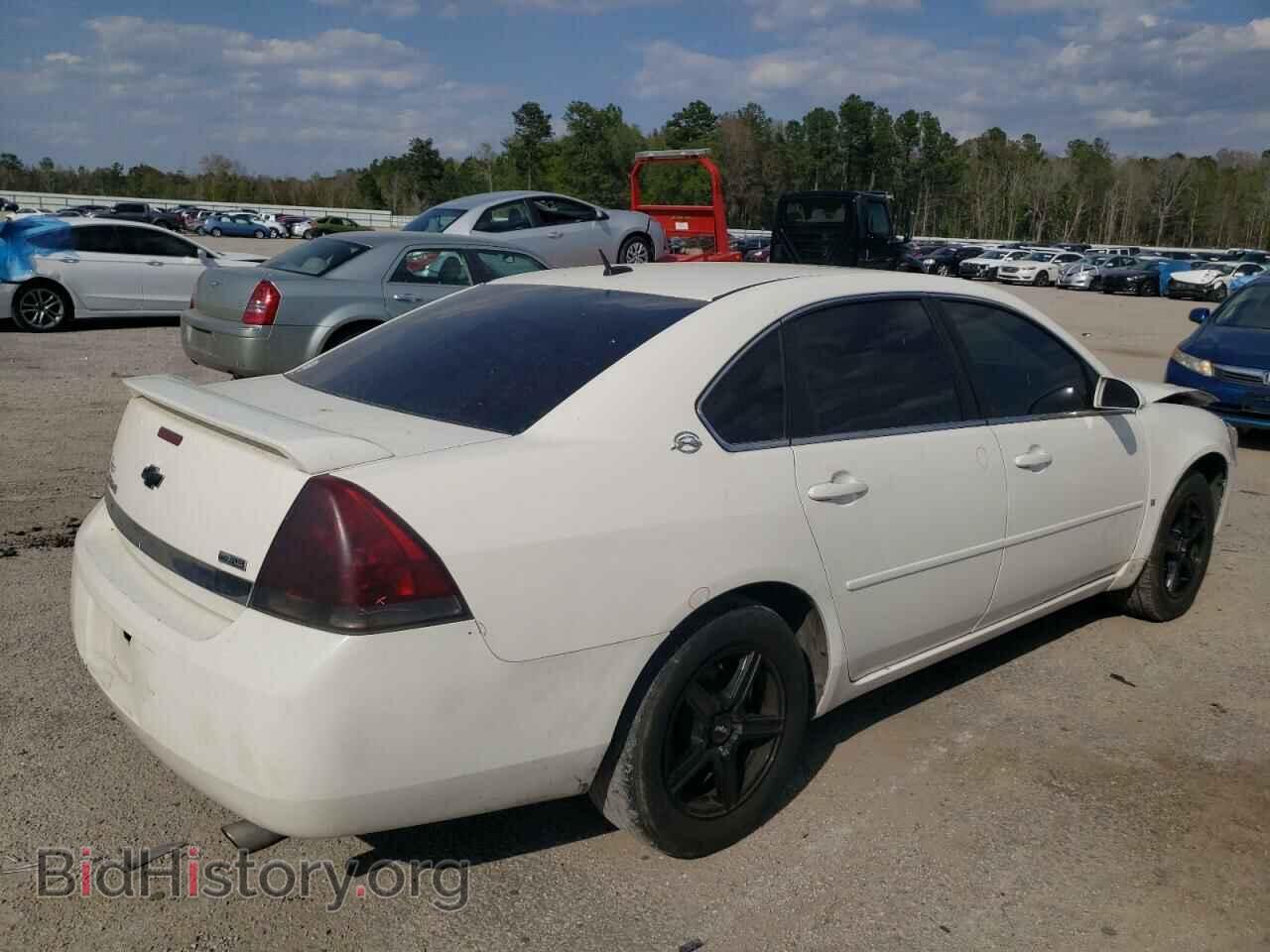2008 CHEVROLET IMPALA - VIN: 2G1WT58K581198488 - Фото 4