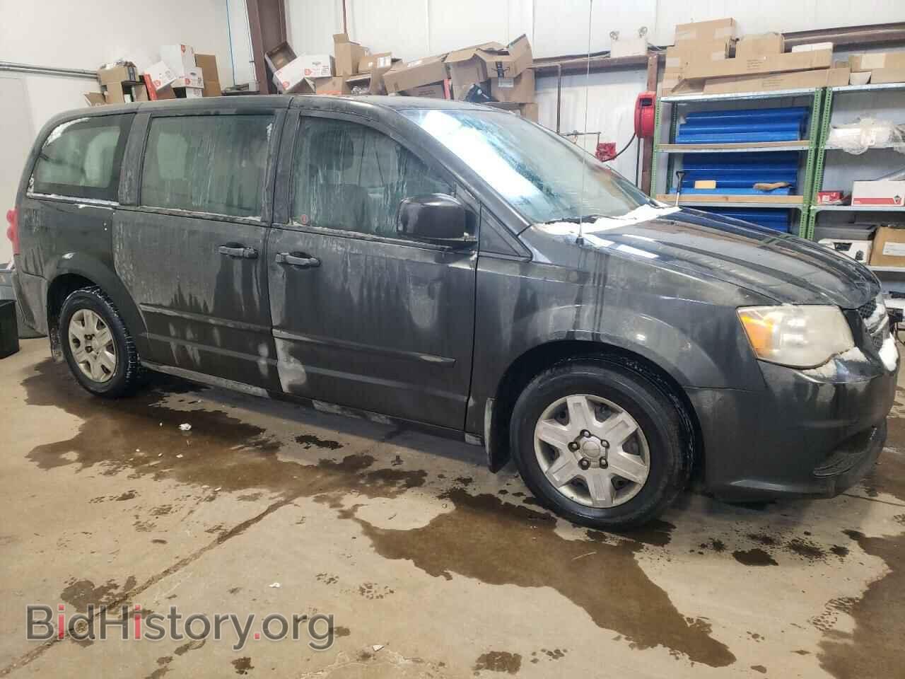 2012 DODGE CARAVAN - VIN: 2C4RDGBG8CR100467 - Фото 4