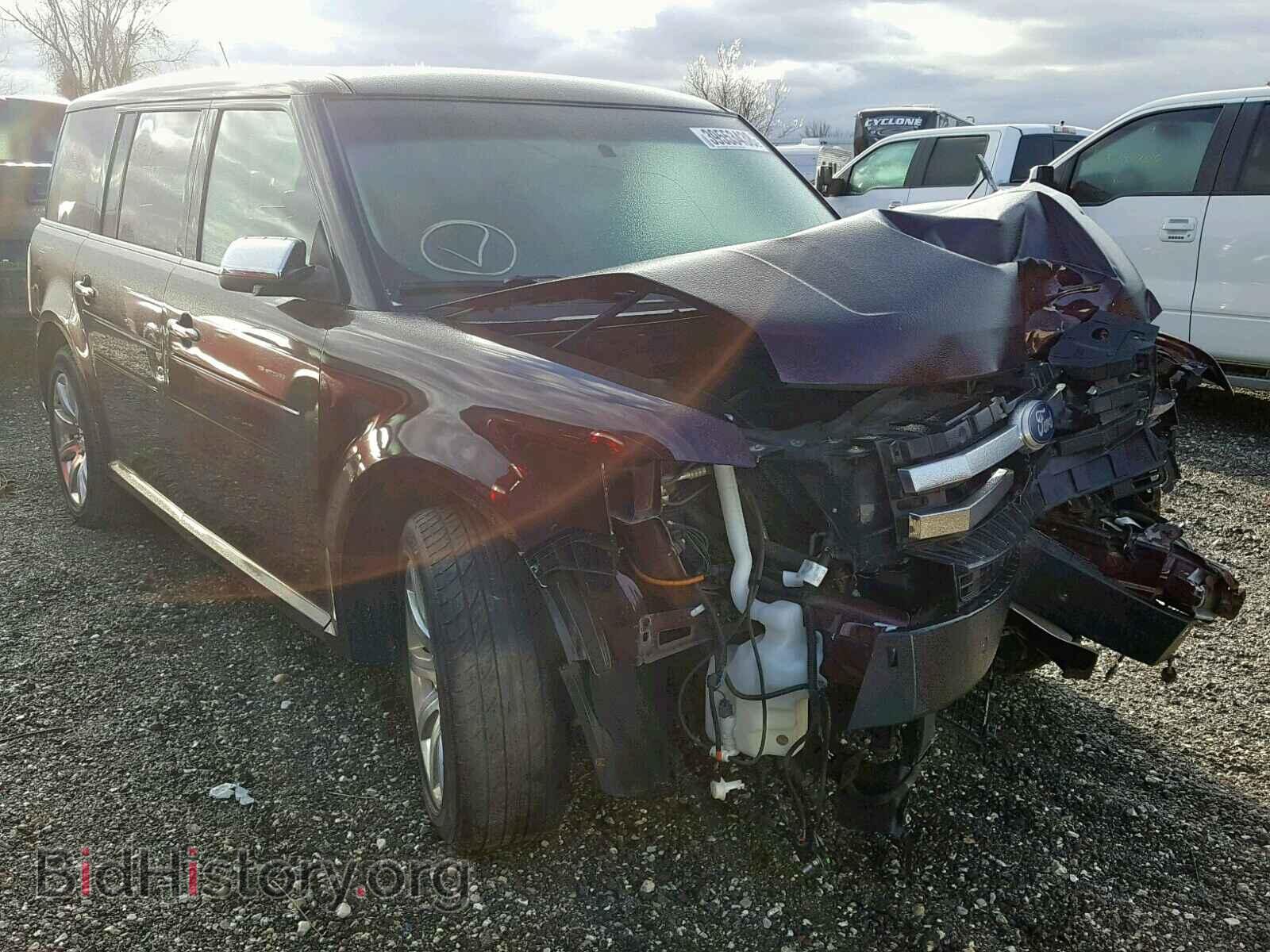 Photo 2FMGK5DCXBBD12995 - FORD FLEX LIMIT 2011