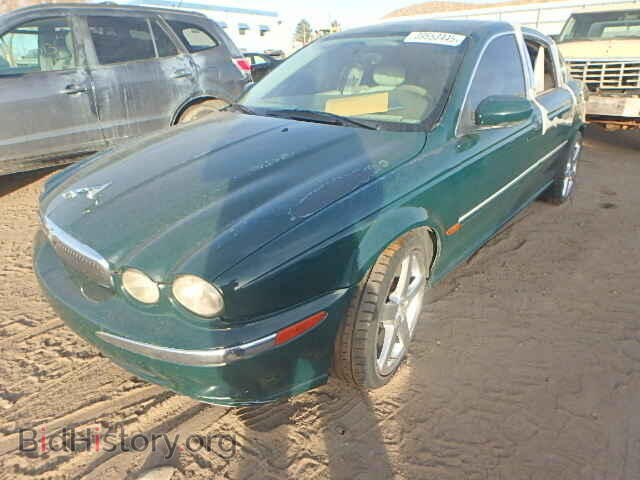 2002 JAGUAR X-TYPE - VIN: SAJEA51C42WC19248 - Фото 2