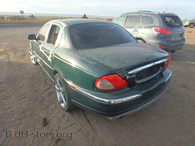 2002 JAGUAR X-TYPE - VIN: SAJEA51C42WC19248 - Фото 3