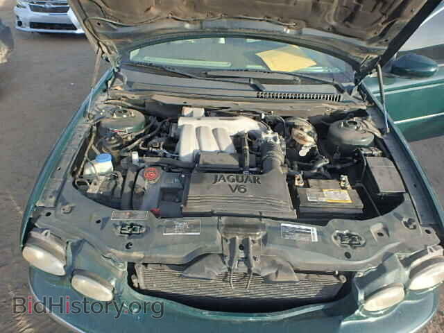 2002 JAGUAR X-TYPE - VIN: SAJEA51C42WC19248 - Фото 7