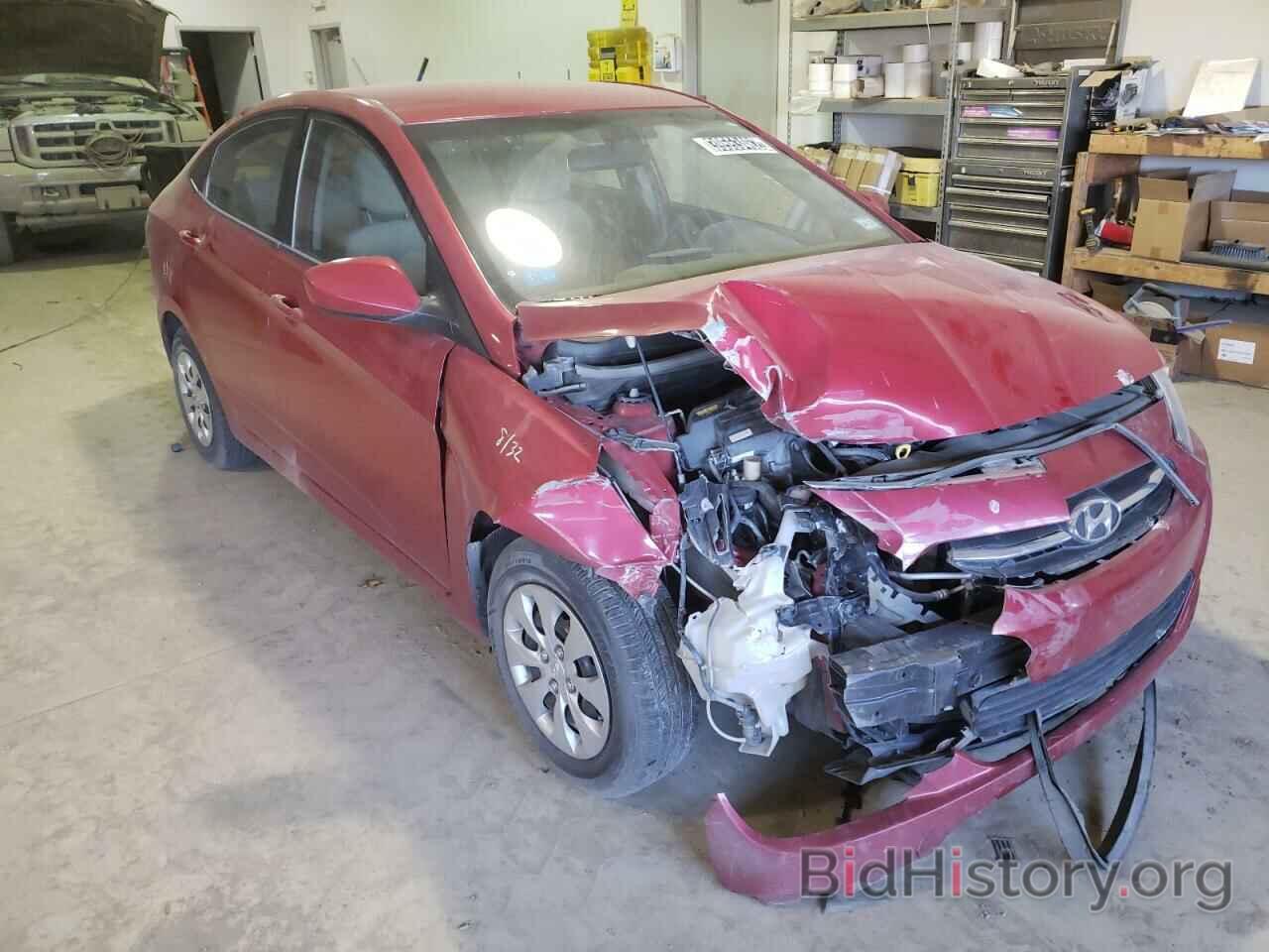 Photo KMHCT4AE5FU903022 - HYUNDAI ACCENT 2015