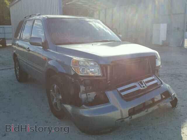 Фотография 5FNYF28516B020121 - HONDA PILOT 2006