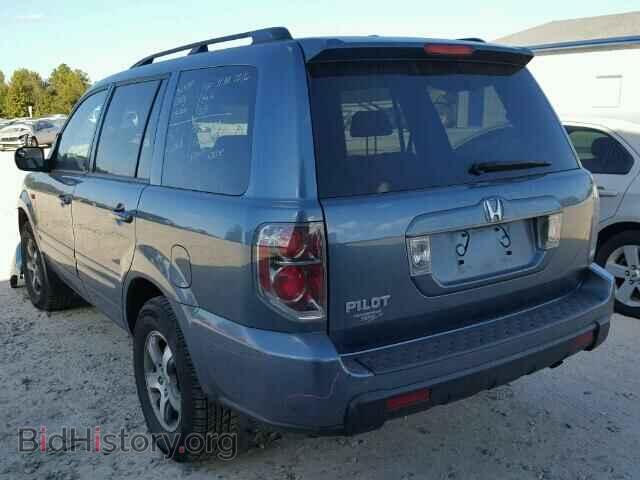 2006 HONDA PILOT - VIN: 5FNYF28516B020121 - Фото 3