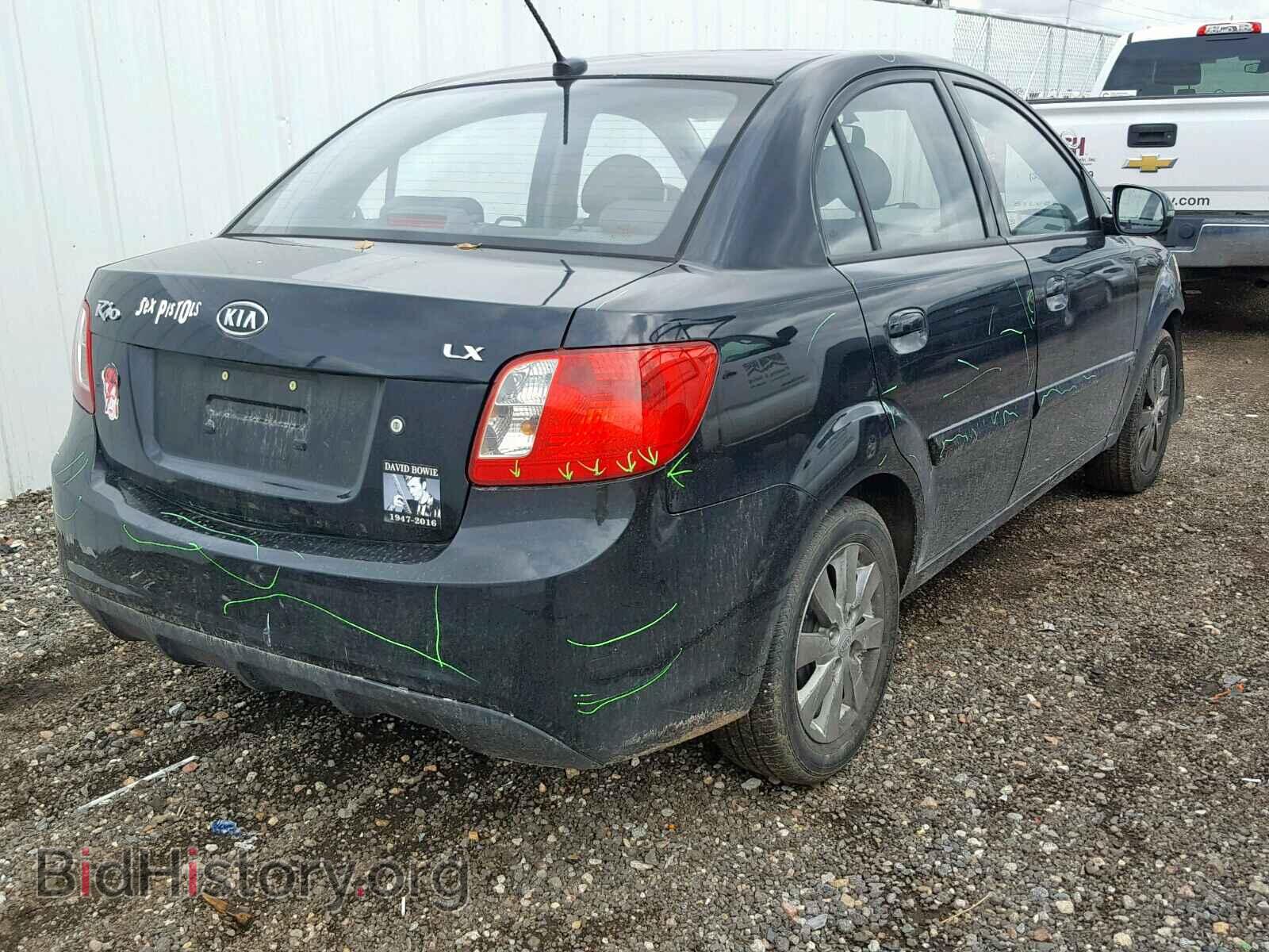 2011 KIA RIO BASE - VIN: KNADH4A35B6918236 - Фото 4