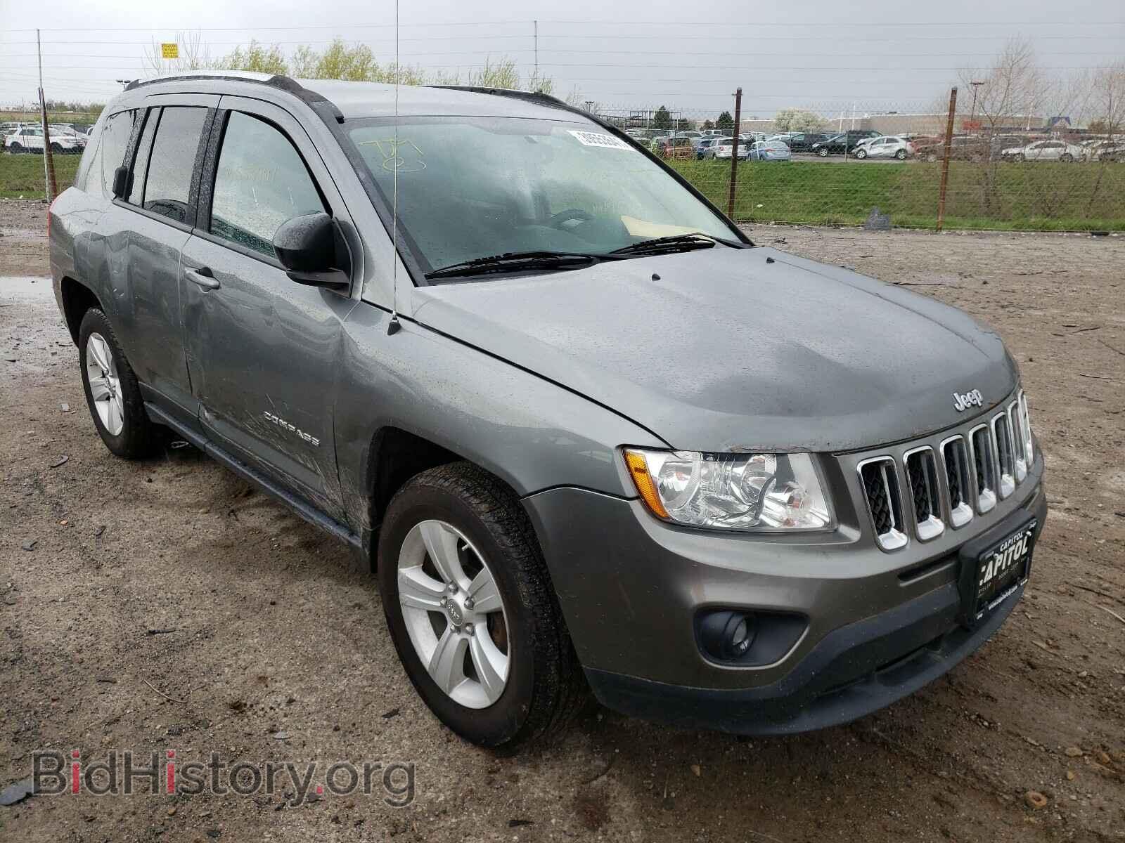 Фотография 1C4NJDBB0CD662151 - JEEP COMPASS 2012