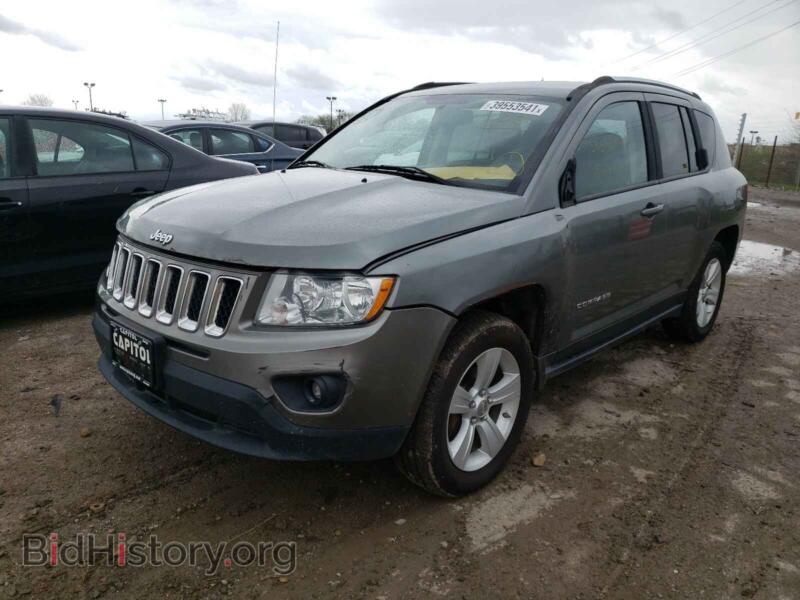 2012 Jeep COMPASS (VIN 1C4NJDBB0CD662151) — photo 2 of 10