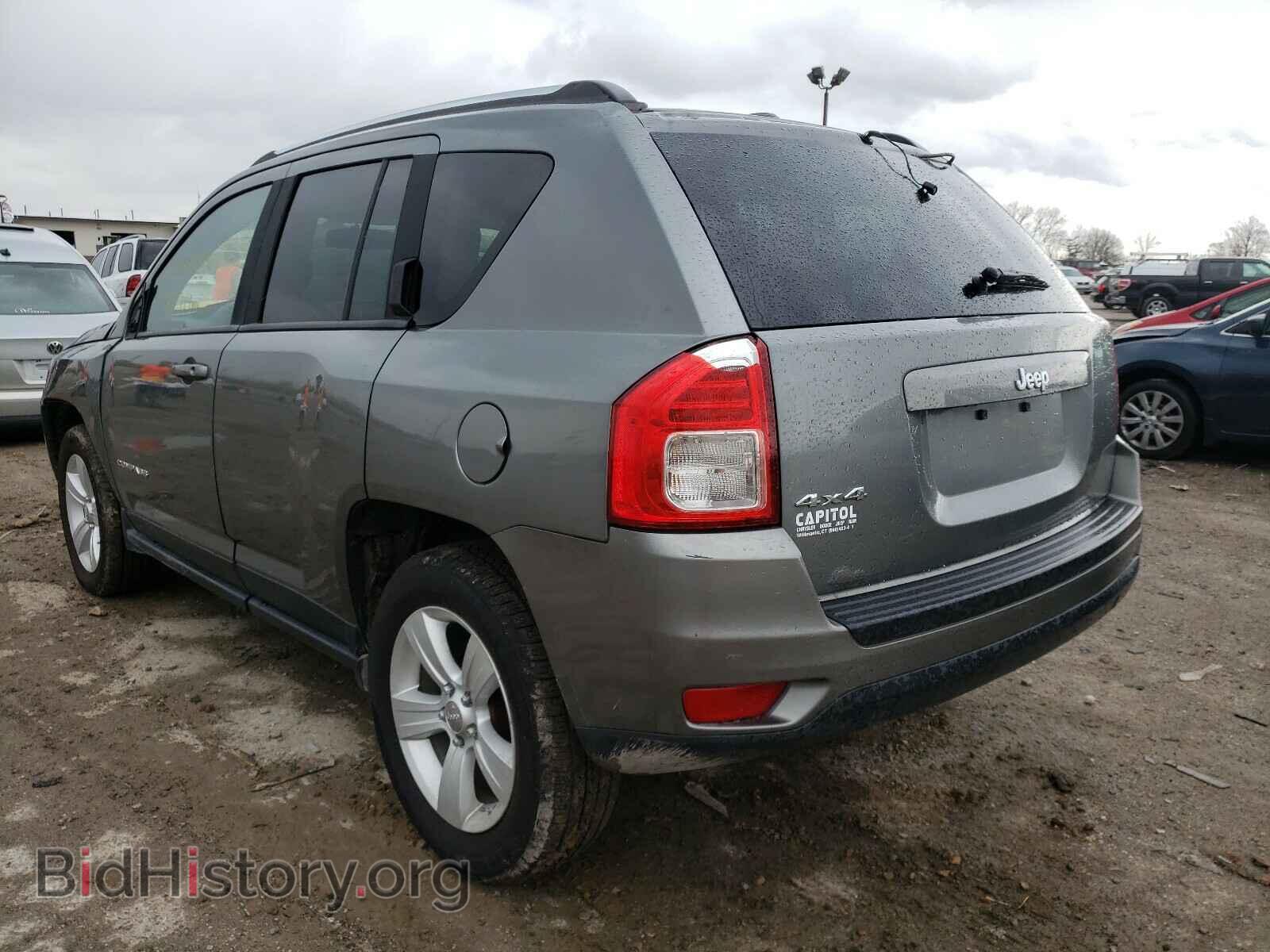 2012 JEEP COMPASS - VIN: 1C4NJDBB0CD662151 - Фото 3