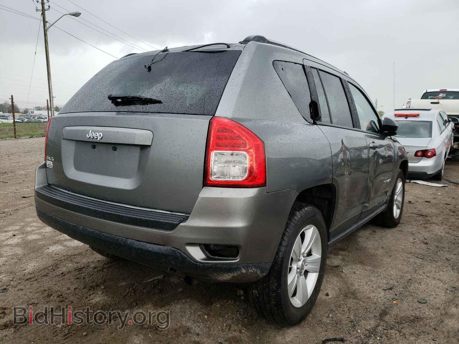 2012 JEEP COMPASS - VIN: 1C4NJDBB0CD662151 - Фото 4