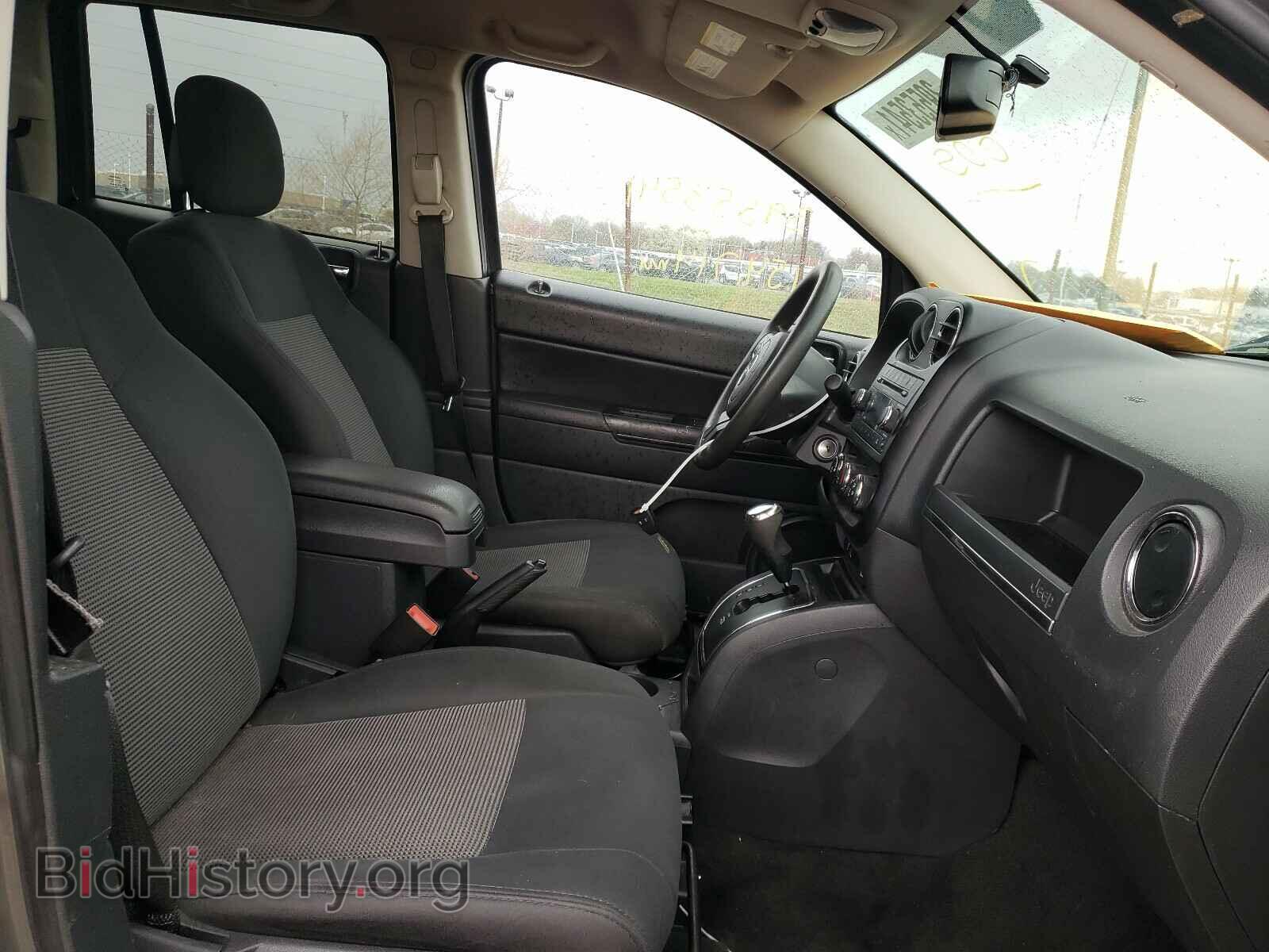 2012 JEEP COMPASS - VIN: 1C4NJDBB0CD662151 - Фото 5