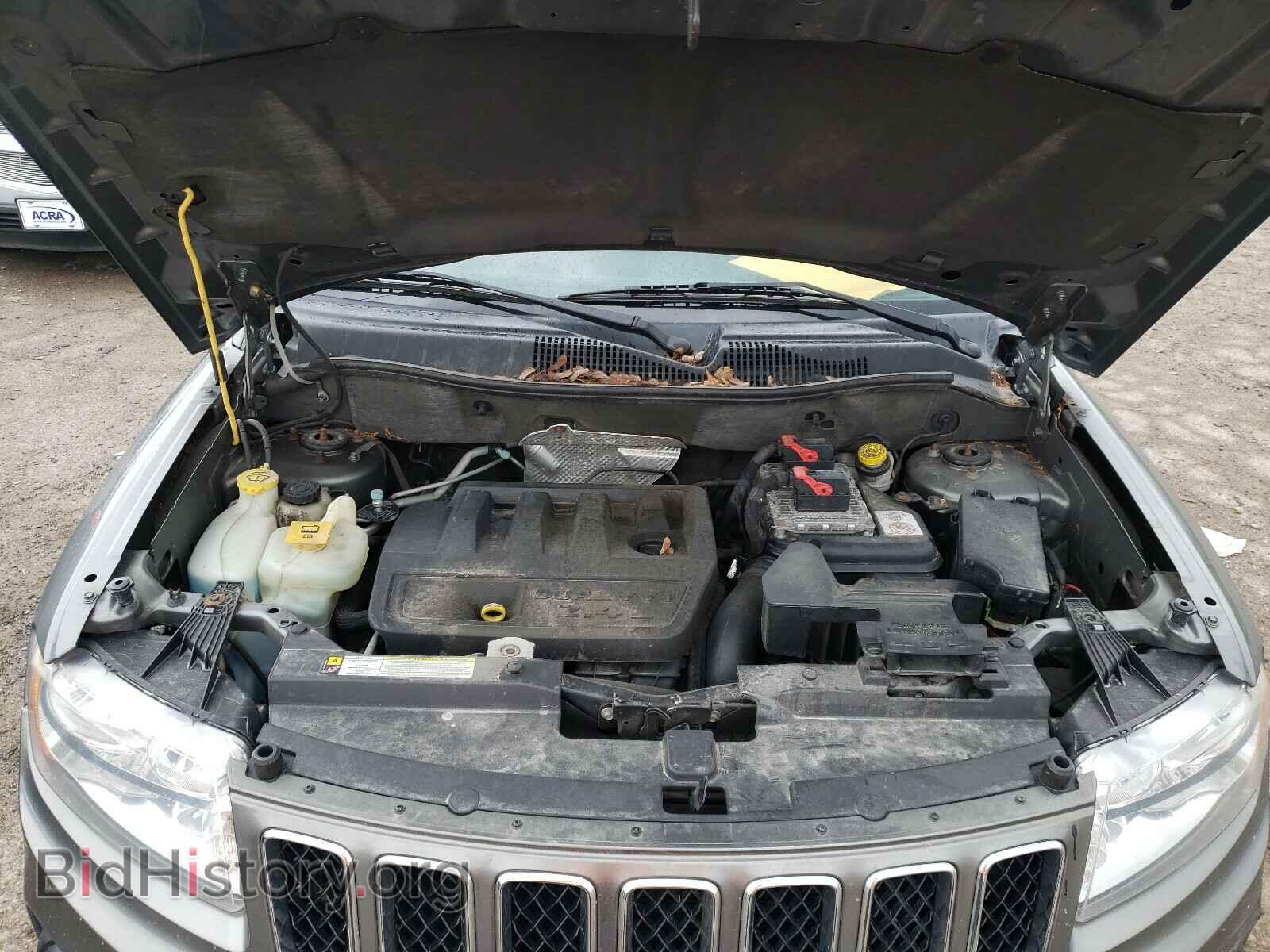 2012 JEEP COMPASS - VIN: 1C4NJDBB0CD662151 - Фото 7