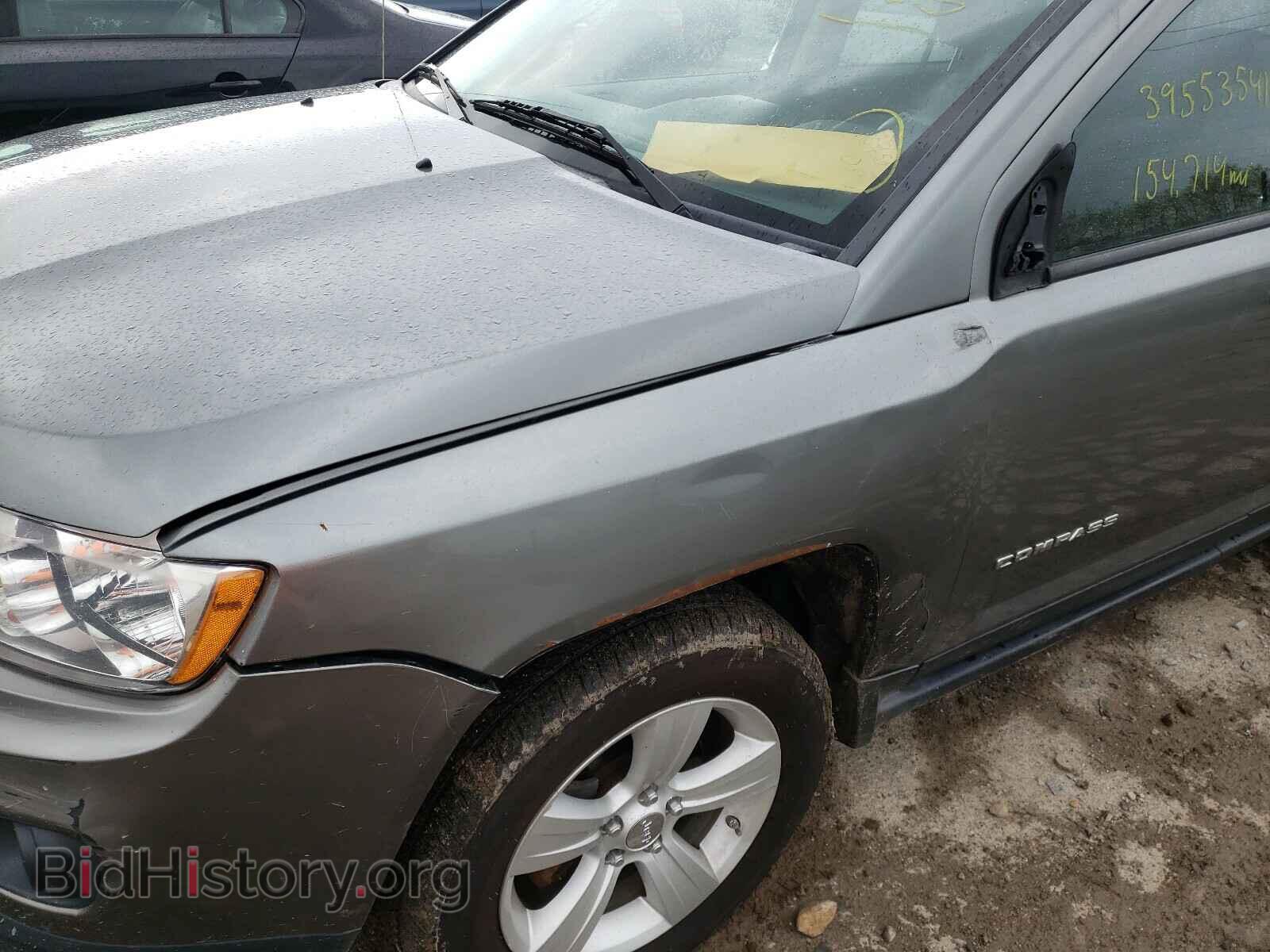 2012 JEEP COMPASS - VIN: 1C4NJDBB0CD662151 - Фото 9
