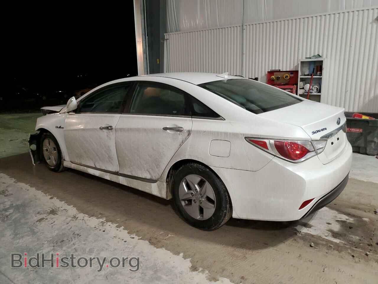 2012 HYUNDAI SONATA - VIN: KMHEC4A45CA033141 - Фото 2