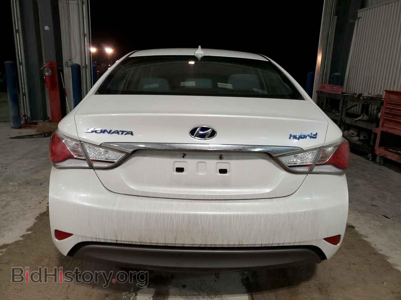 2012 HYUNDAI SONATA - VIN: KMHEC4A45CA033141 - Фото 6