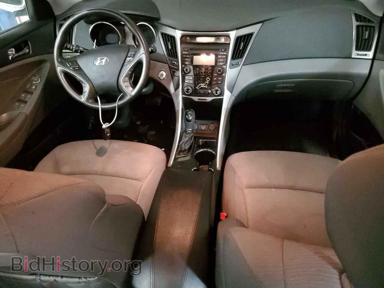 2012 HYUNDAI SONATA - VIN: KMHEC4A45CA033141 - Фото 8