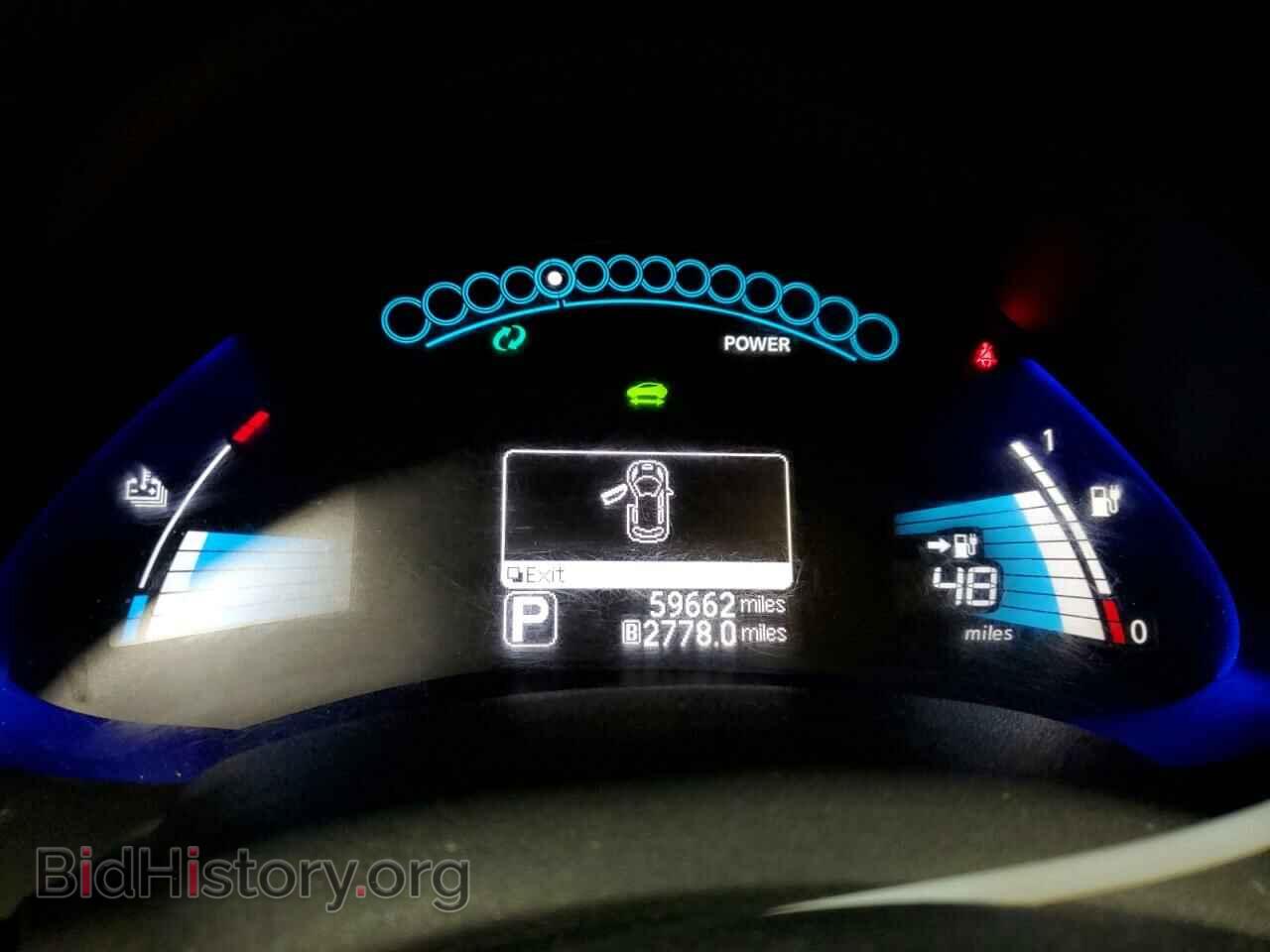 2015 NISSAN LEAF - VIN: 1N4AZ0CP6FC329527 - Фото 9