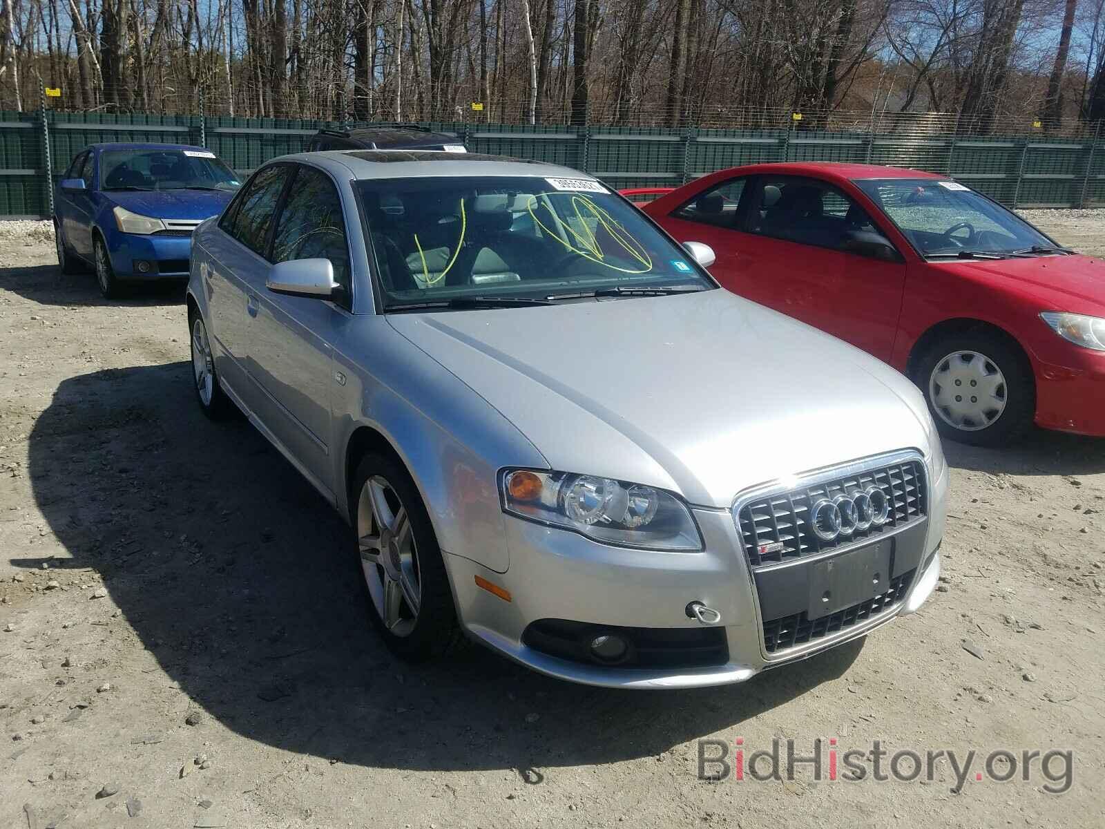 Photo WAUDF78E68A020846 - AUDI A4 2008